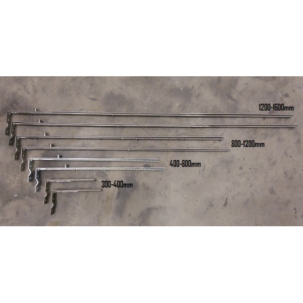 Everest Old Style Replacement 3 Piece Lock